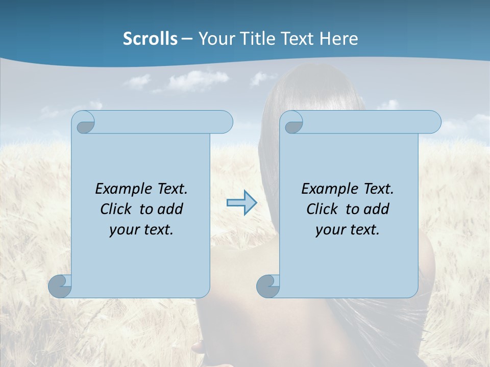 Company Office Together PowerPoint Template