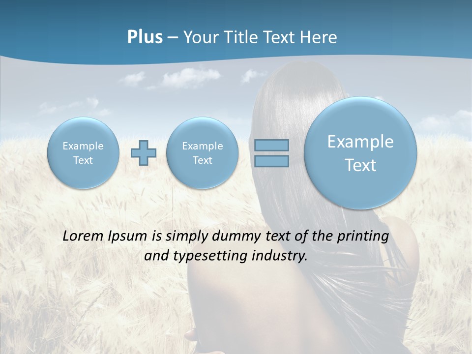 Company Office Together PowerPoint Template