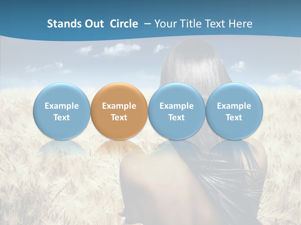 Company Office Together PowerPoint Template