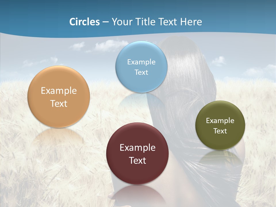 Company Office Together PowerPoint Template