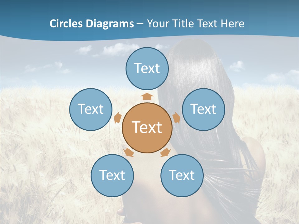 Company Office Together PowerPoint Template