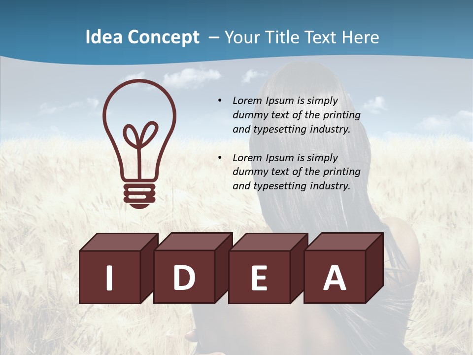 Company Office Together PowerPoint Template