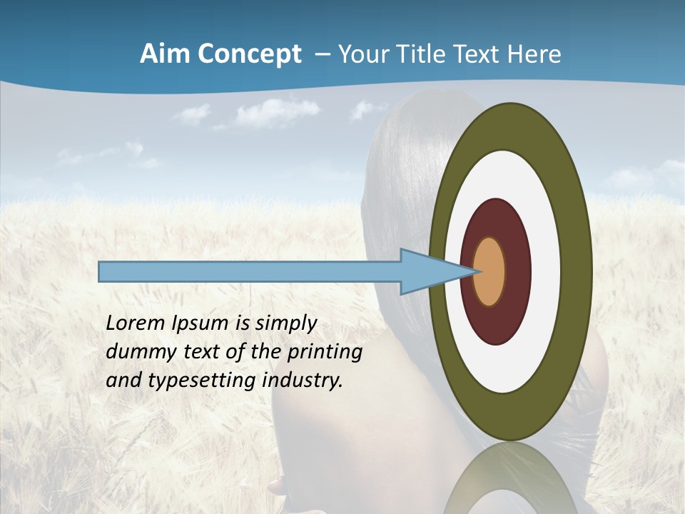 Company Office Together PowerPoint Template