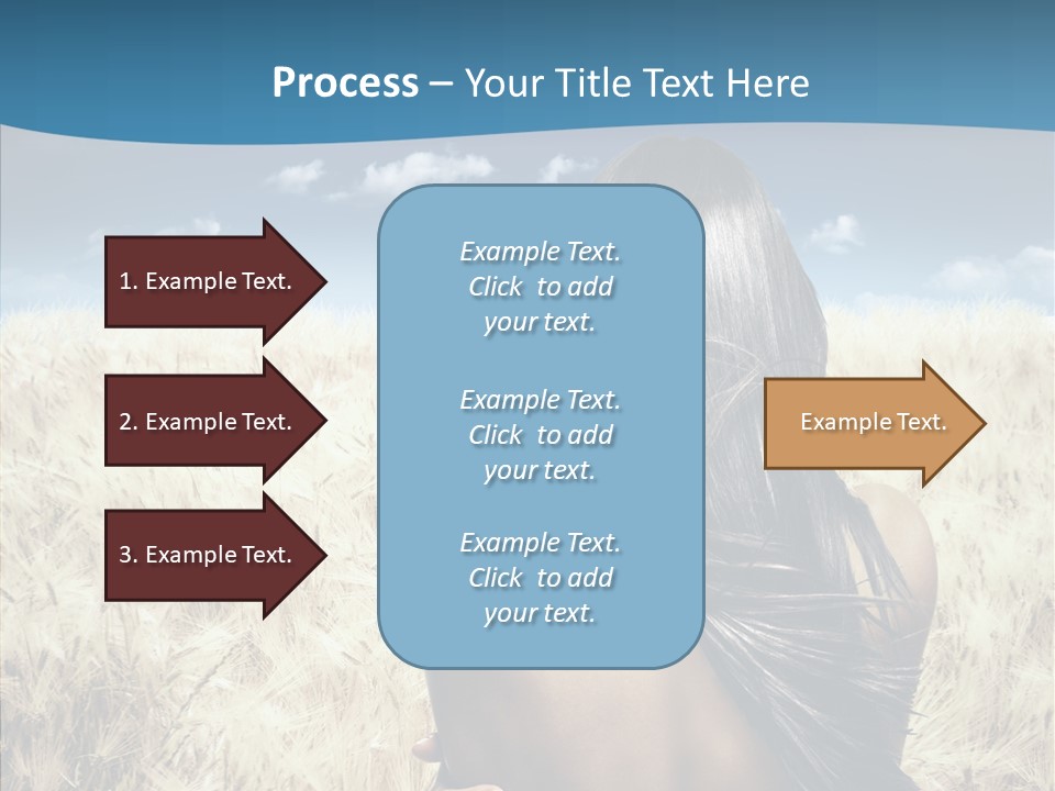 Company Office Together PowerPoint Template