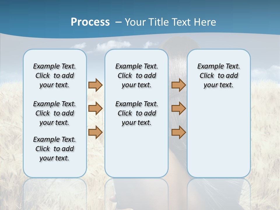 Company Office Together PowerPoint Template