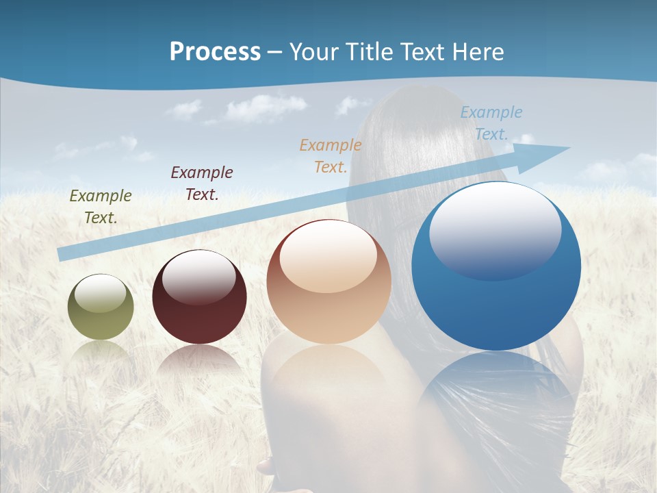 Company Office Together PowerPoint Template