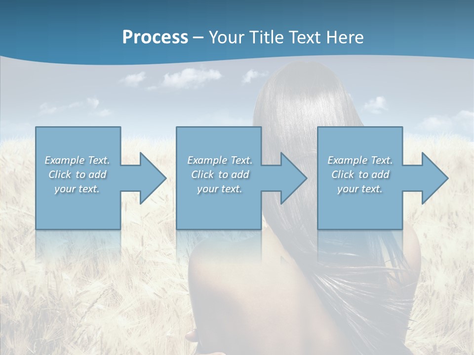 Company Office Together PowerPoint Template