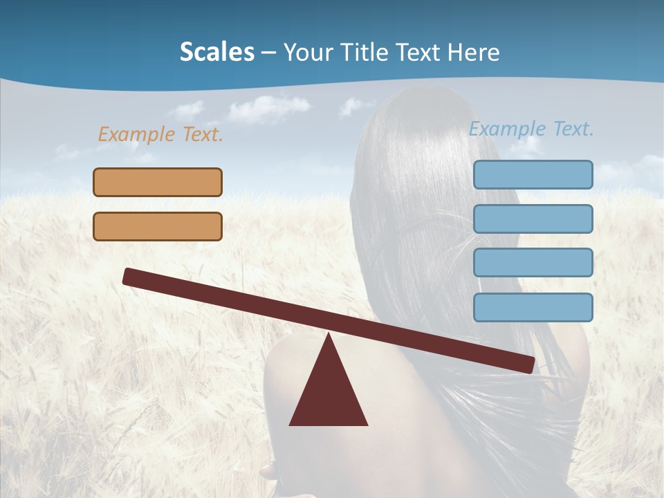 Company Office Together PowerPoint Template