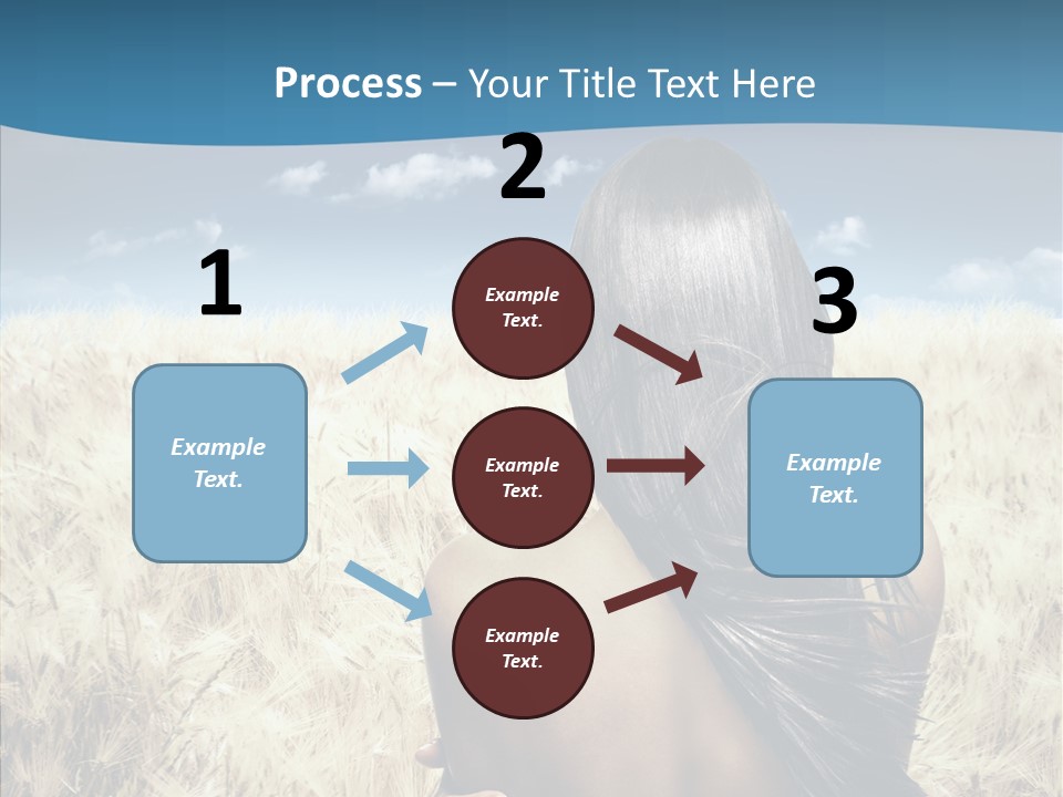 Company Office Together PowerPoint Template
