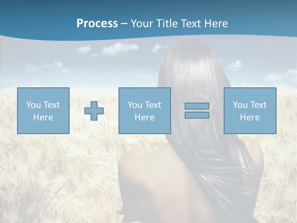 Company Office Together PowerPoint Template