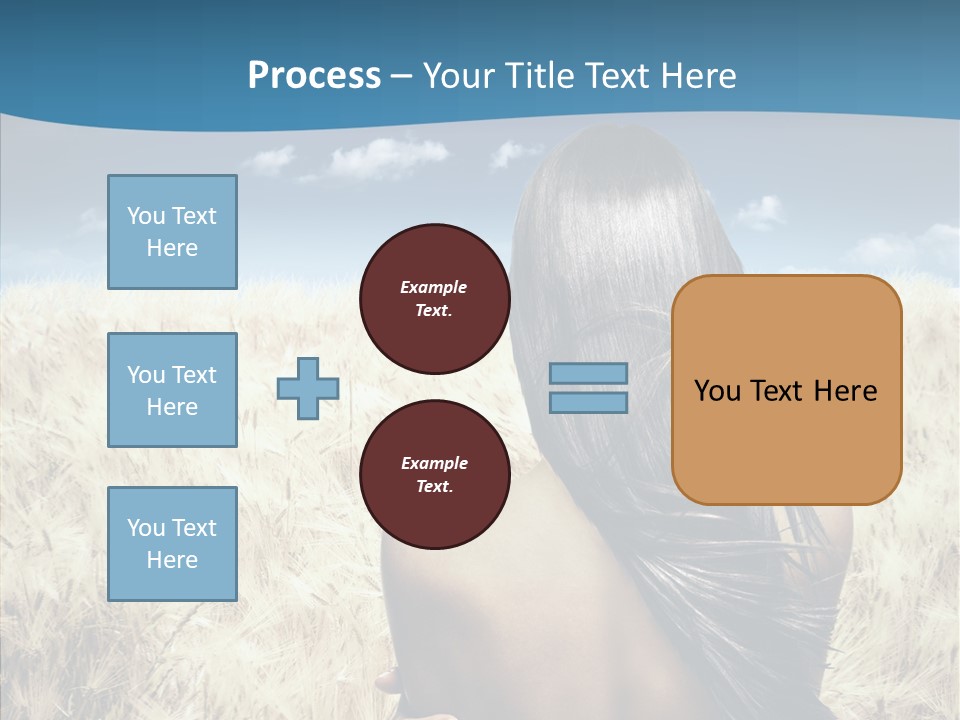 Company Office Together PowerPoint Template