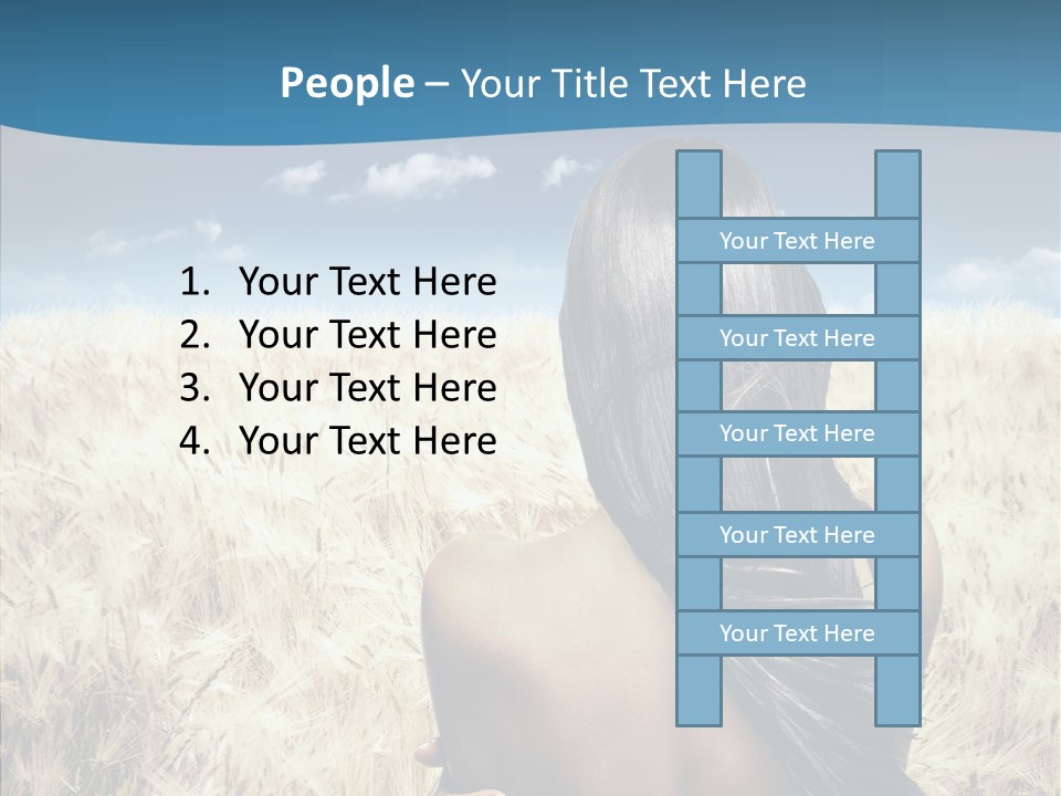 Company Office Together PowerPoint Template