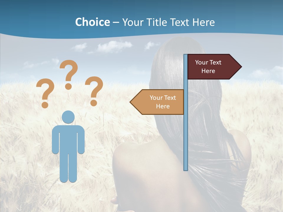 Company Office Together PowerPoint Template