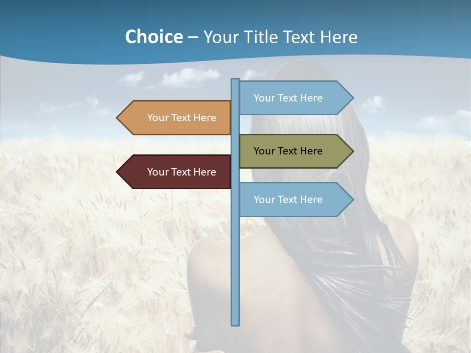 Company Office Together PowerPoint Template