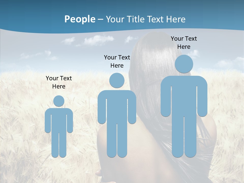 Company Office Together PowerPoint Template