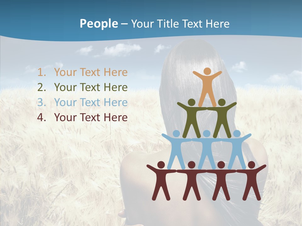 Company Office Together PowerPoint Template