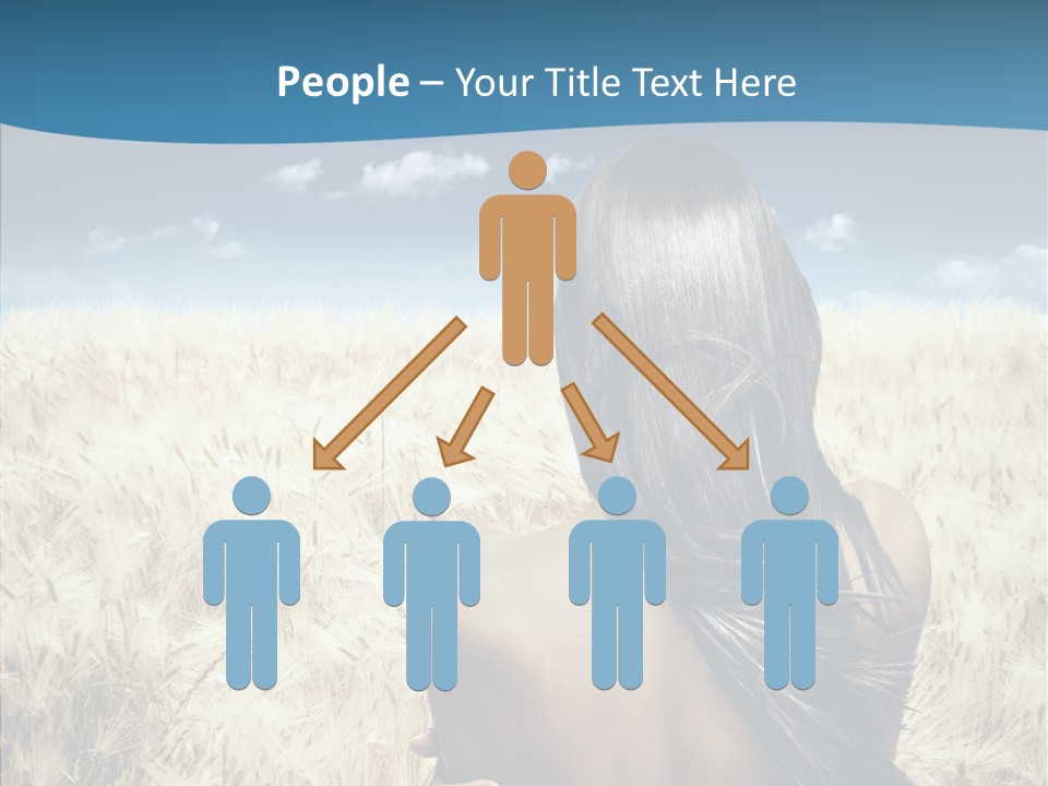 Company Office Together PowerPoint Template