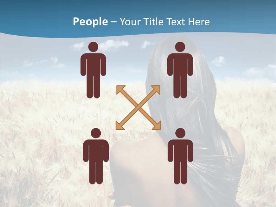 Company Office Together PowerPoint Template