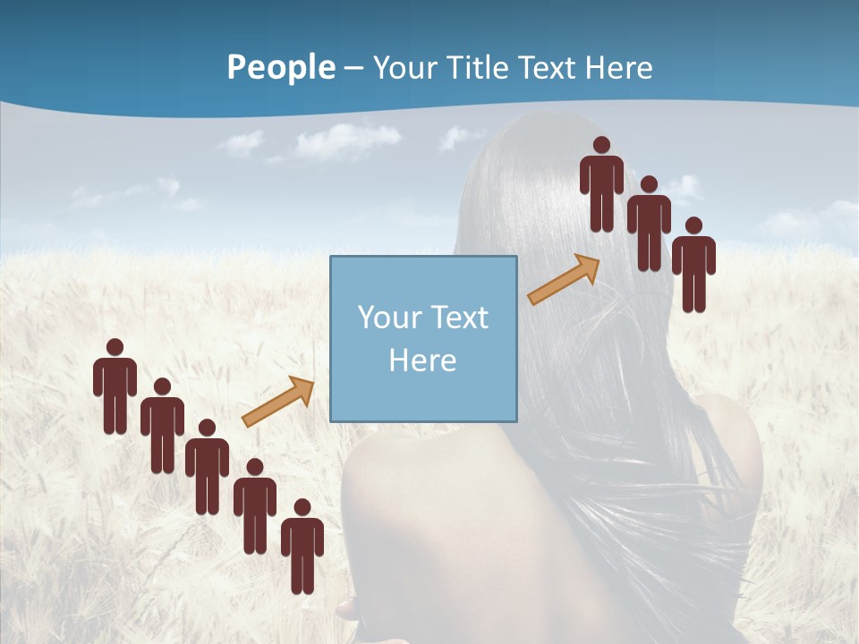 Company Office Together PowerPoint Template