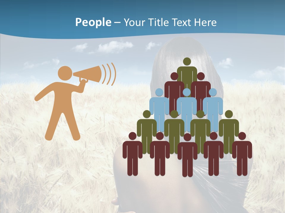 Company Office Together PowerPoint Template