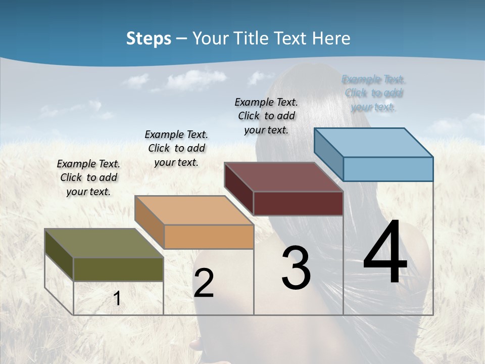 Company Office Together PowerPoint Template