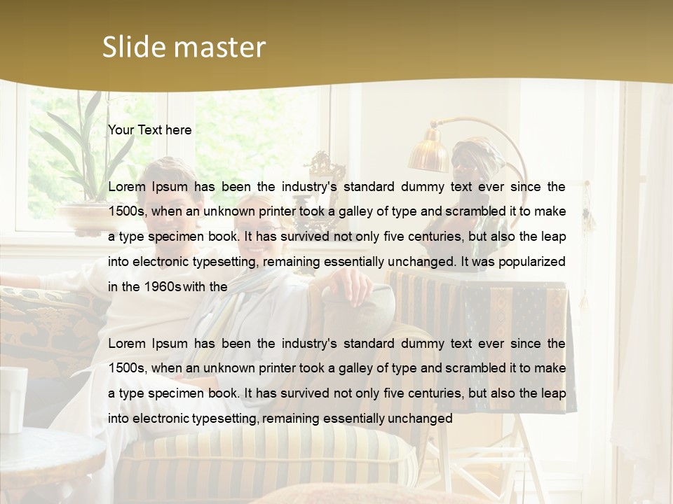 Humor People Per On PowerPoint Template