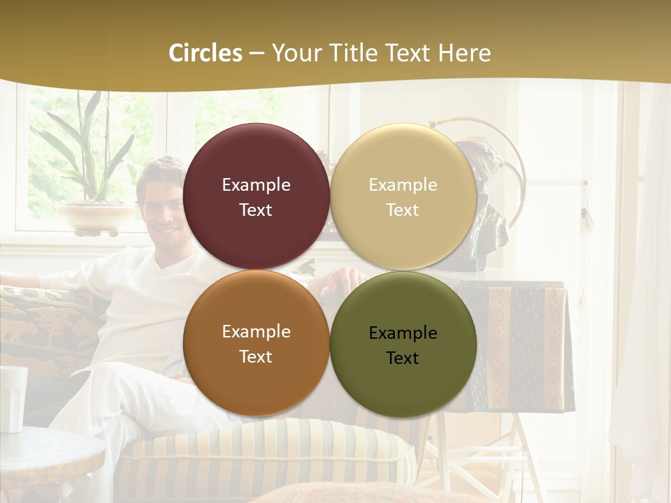 Humor People Per On PowerPoint Template