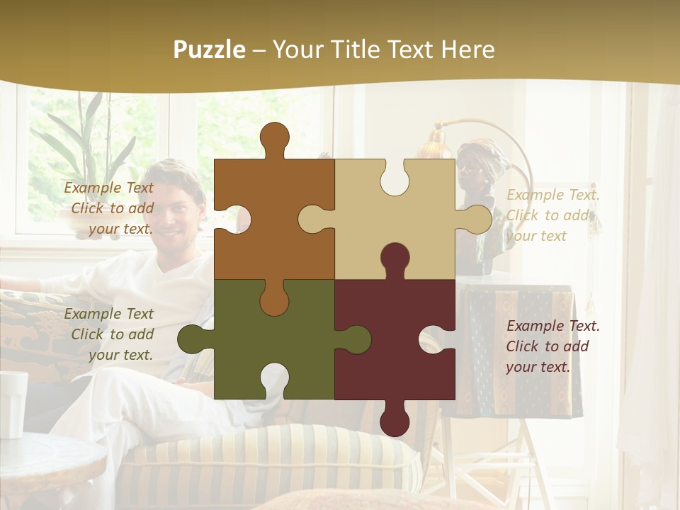 Humor People Per On PowerPoint Template