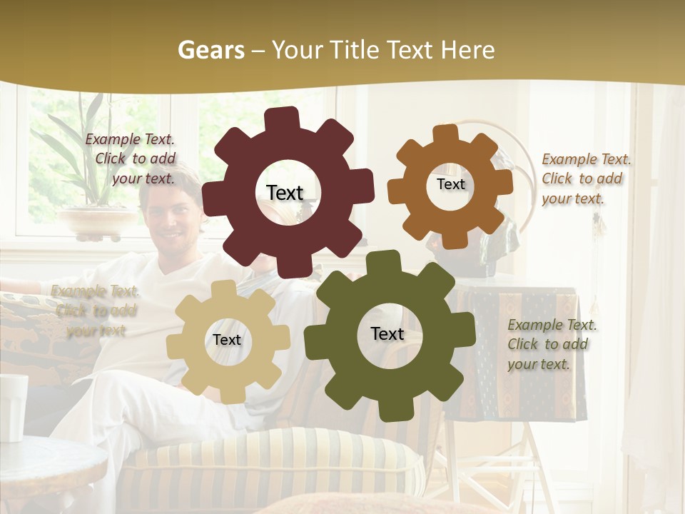 Humor People Per On PowerPoint Template