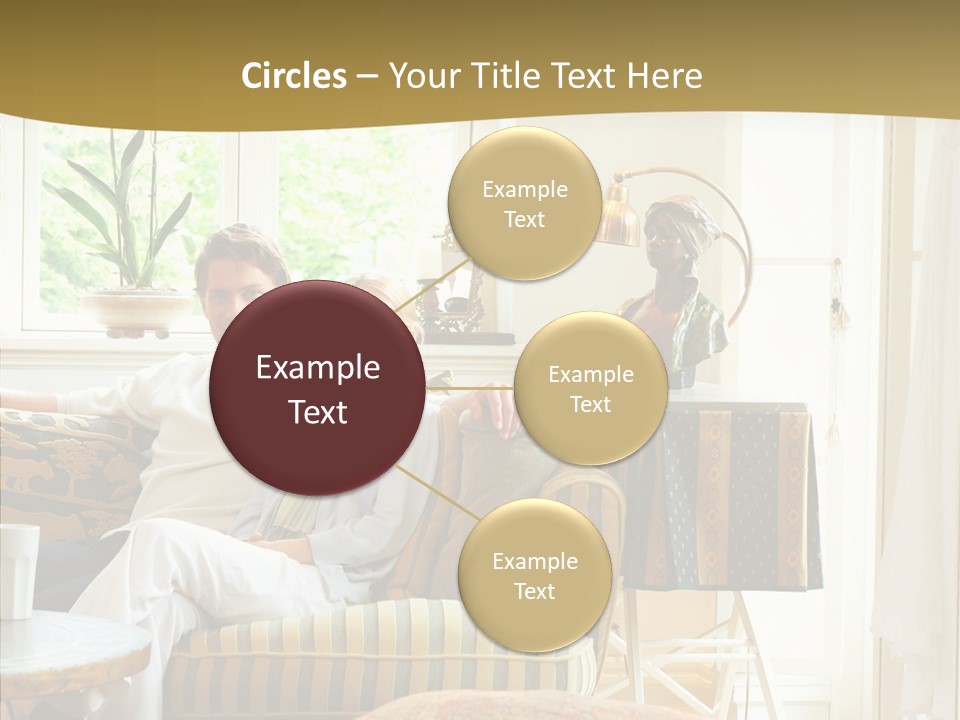 Humor People Per On PowerPoint Template