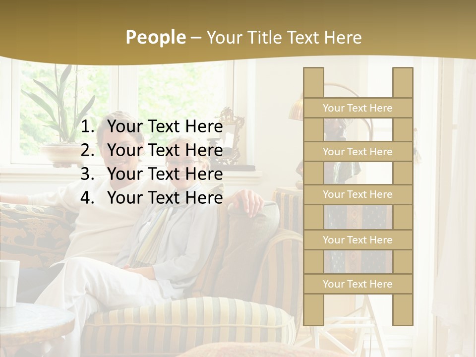 Humor People Per On PowerPoint Template