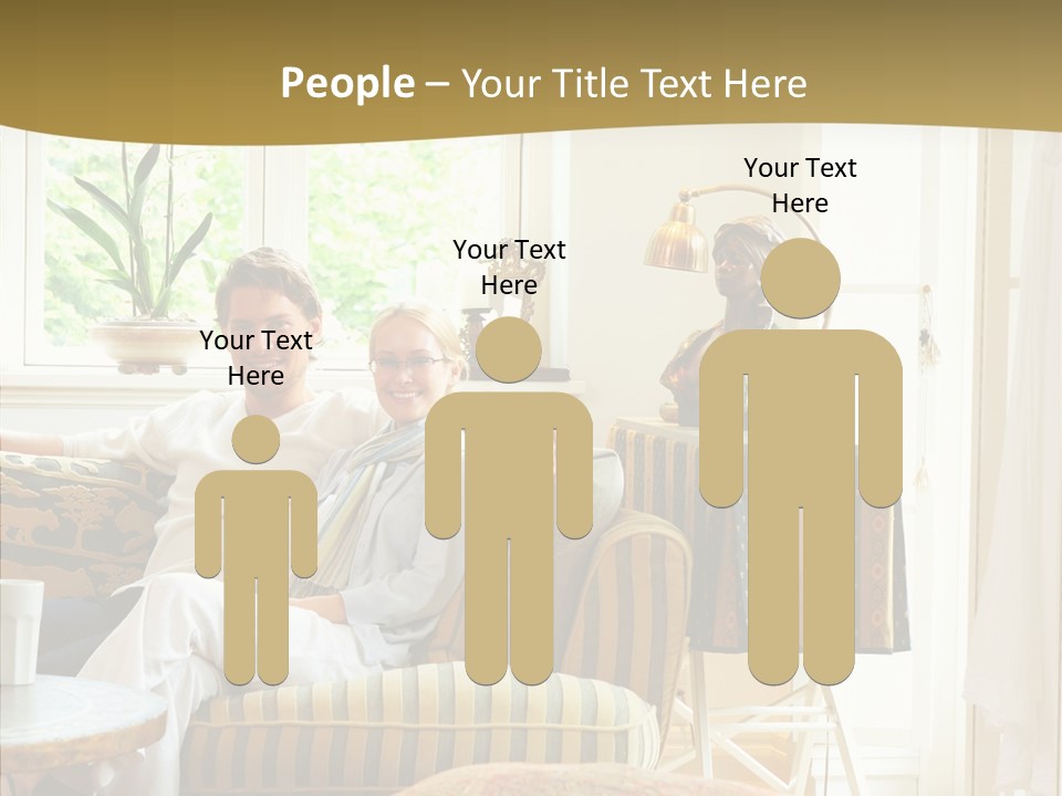 Humor People Per On PowerPoint Template