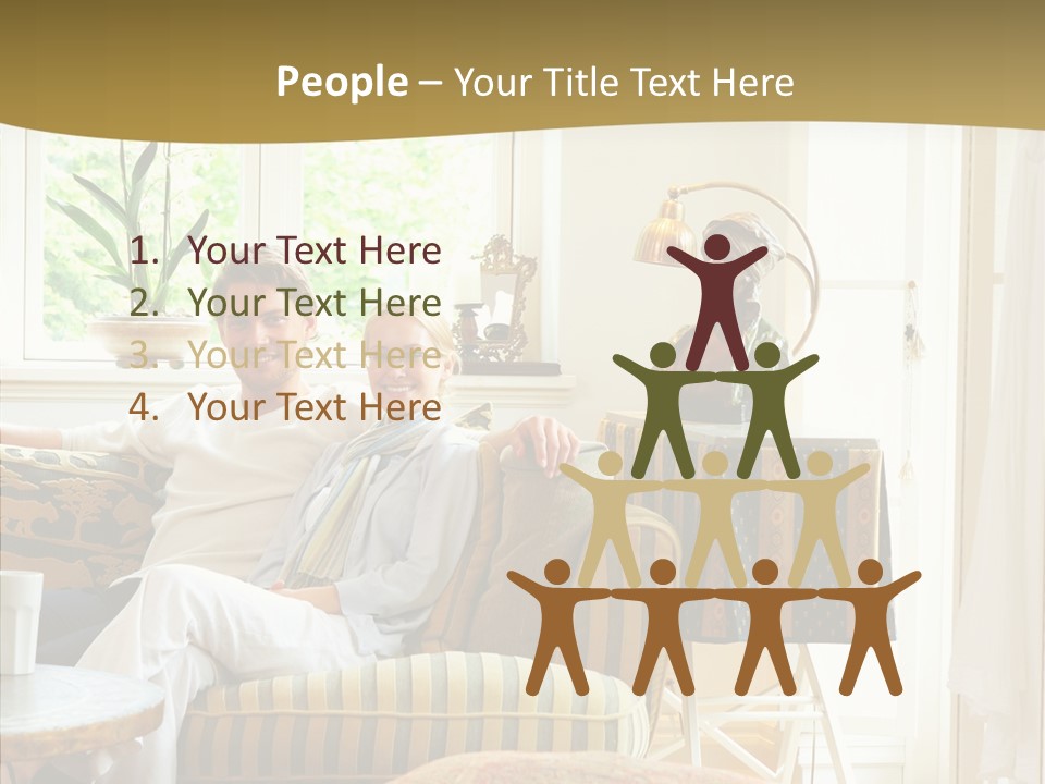 Humor People Per On PowerPoint Template