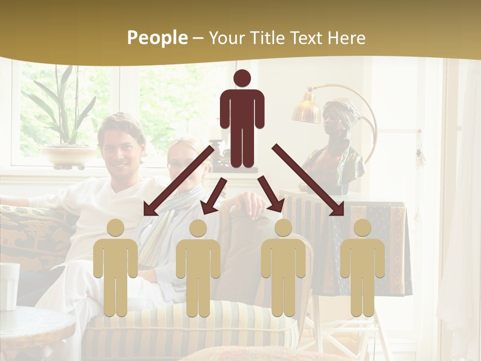 Humor People Per On PowerPoint Template