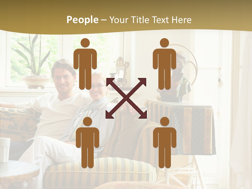 Humor People Per On PowerPoint Template