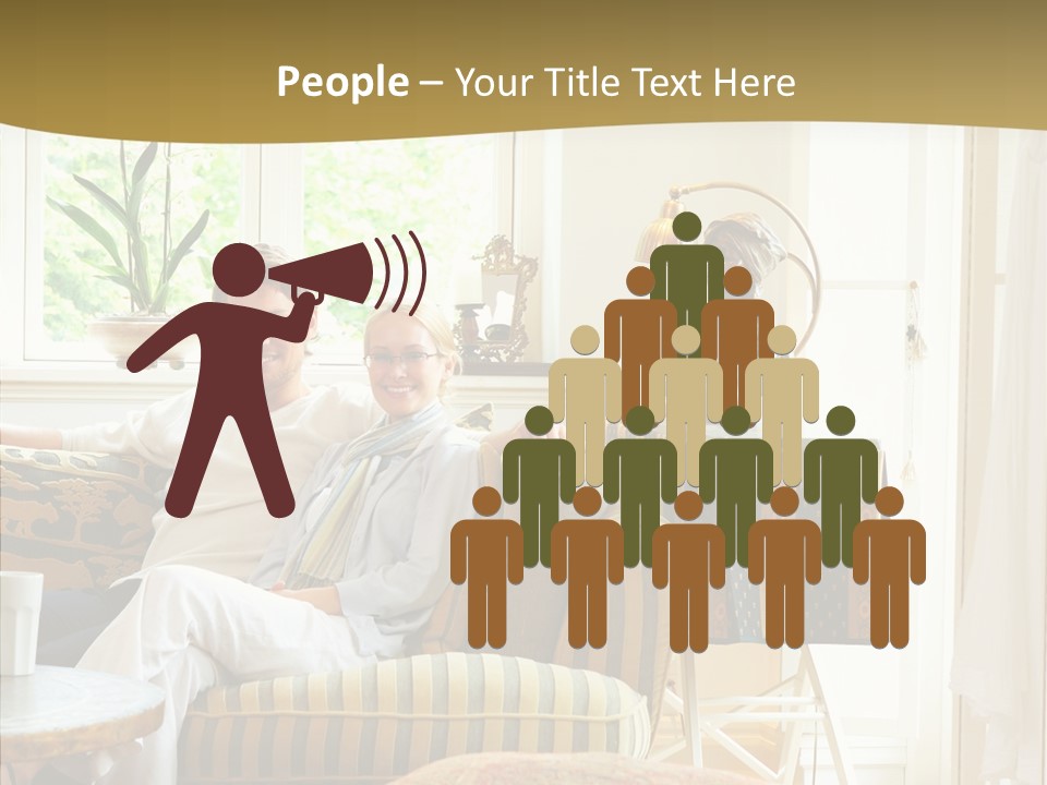 Humor People Per On PowerPoint Template