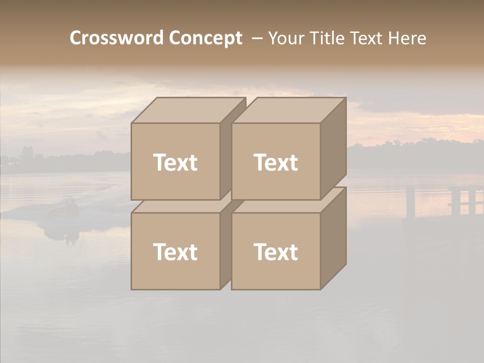 Colorful Scenic Outdoors PowerPoint Template