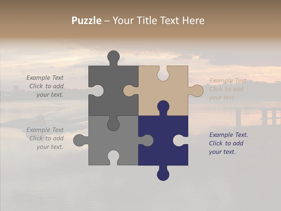 Colorful Scenic Outdoors PowerPoint Template