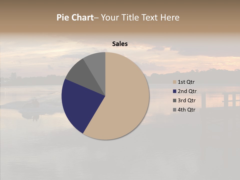 Colorful Scenic Outdoors PowerPoint Template