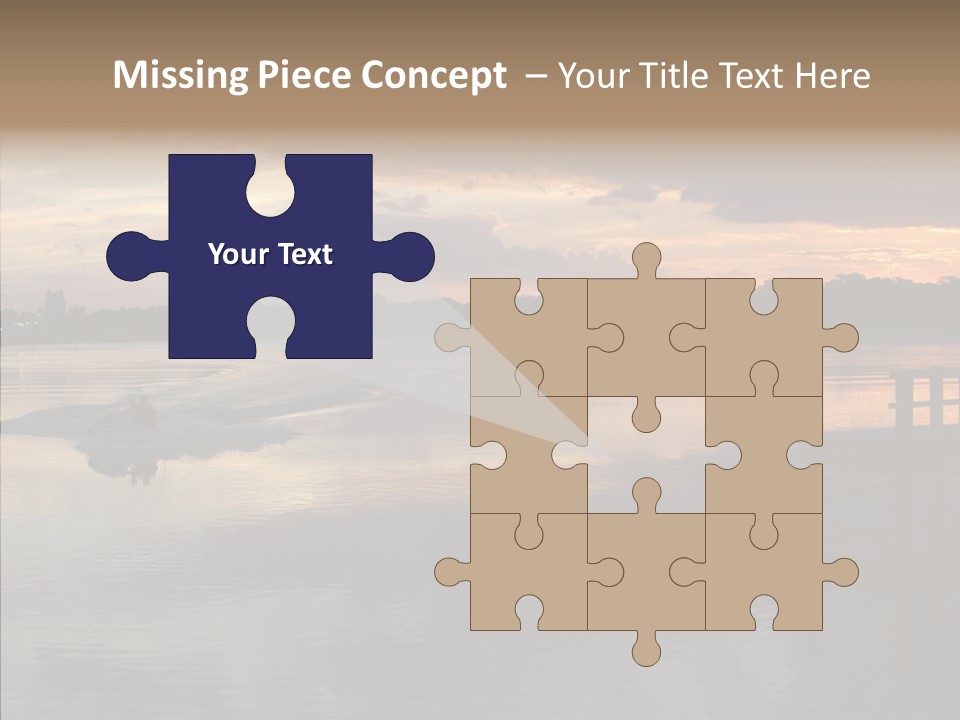 Colorful Scenic Outdoors PowerPoint Template