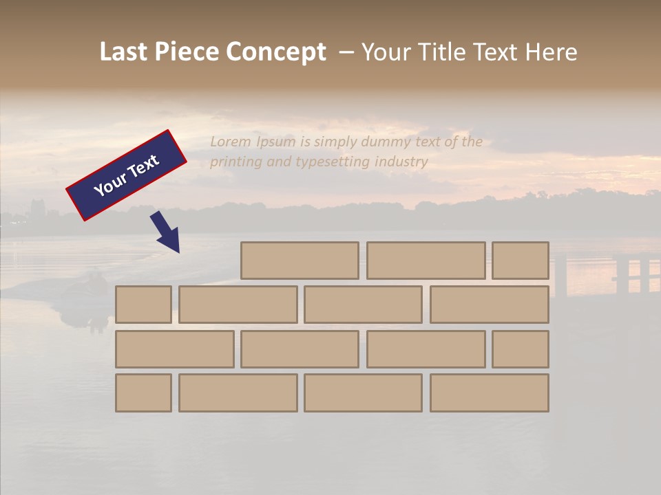 Colorful Scenic Outdoors PowerPoint Template