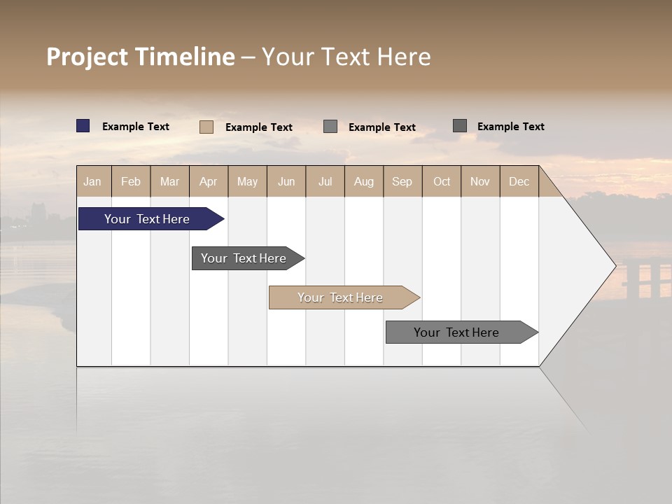 Colorful Scenic Outdoors PowerPoint Template