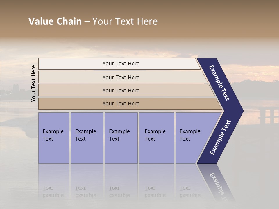 Colorful Scenic Outdoors PowerPoint Template