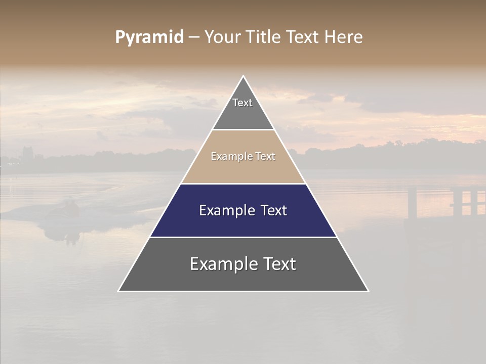 Colorful Scenic Outdoors PowerPoint Template