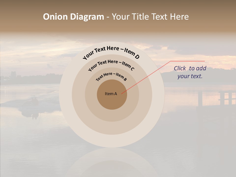 Colorful Scenic Outdoors PowerPoint Template