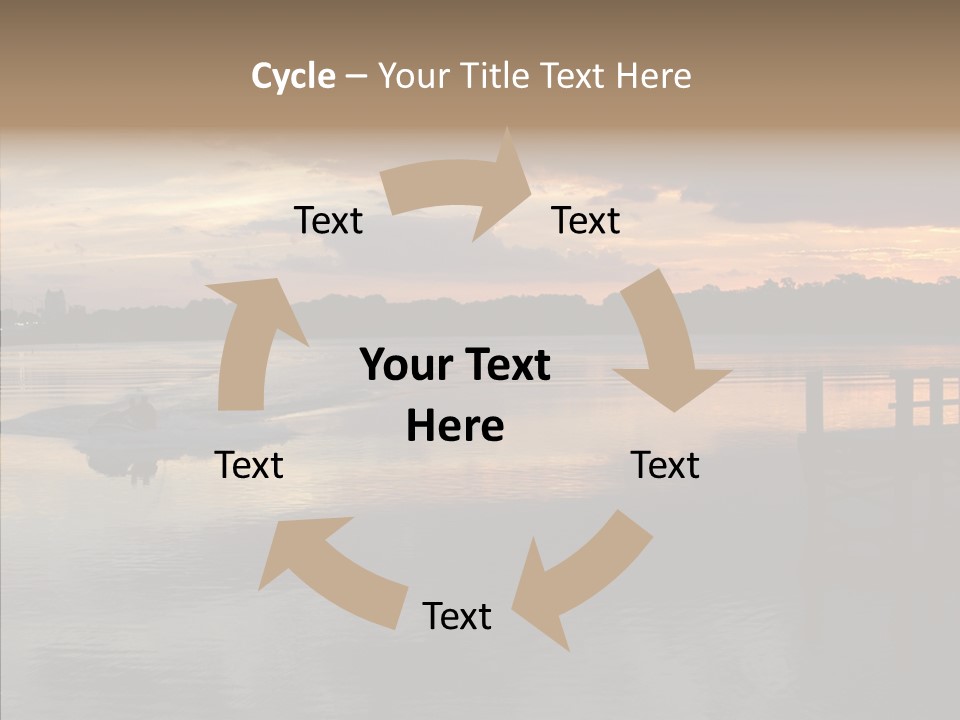 Colorful Scenic Outdoors PowerPoint Template