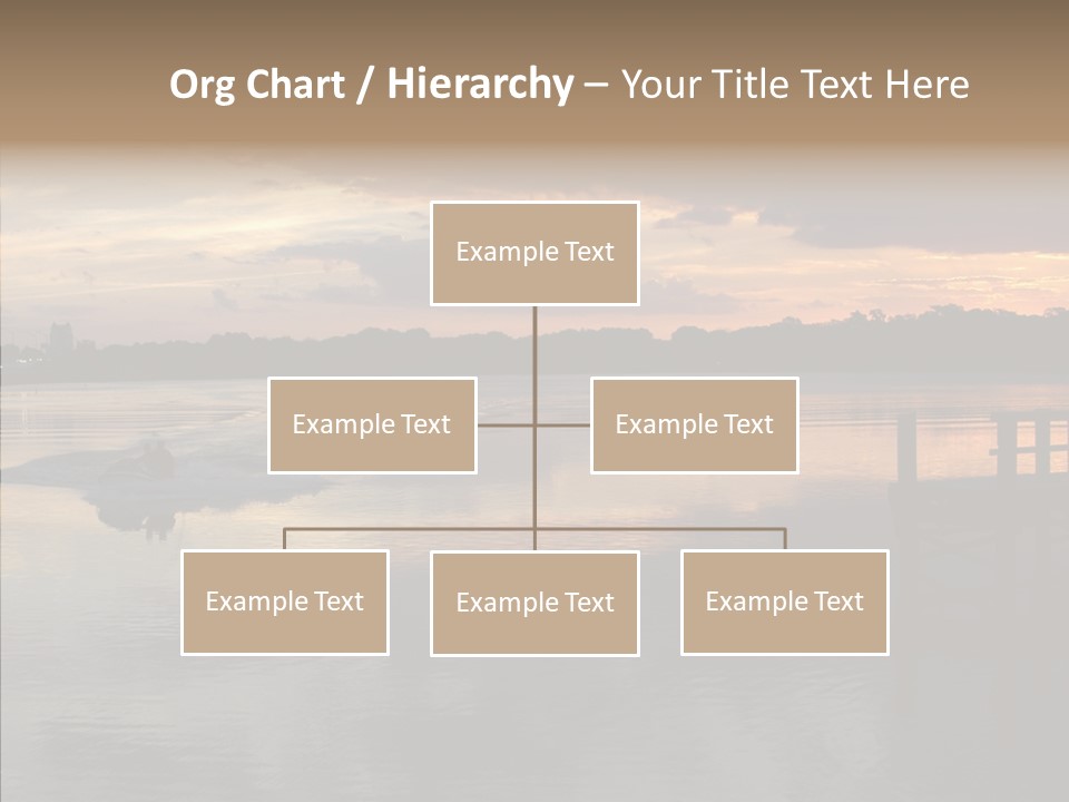 Colorful Scenic Outdoors PowerPoint Template