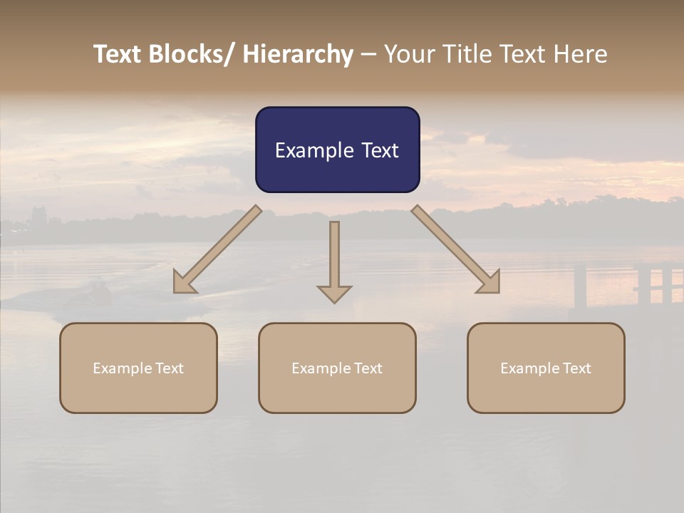 Colorful Scenic Outdoors PowerPoint Template