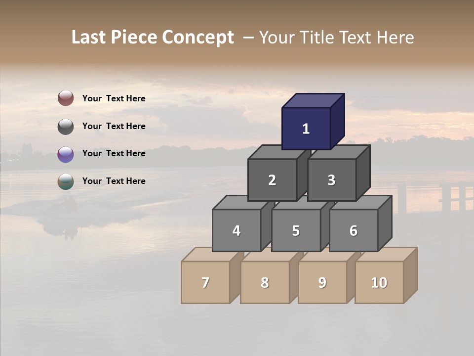 Colorful Scenic Outdoors PowerPoint Template