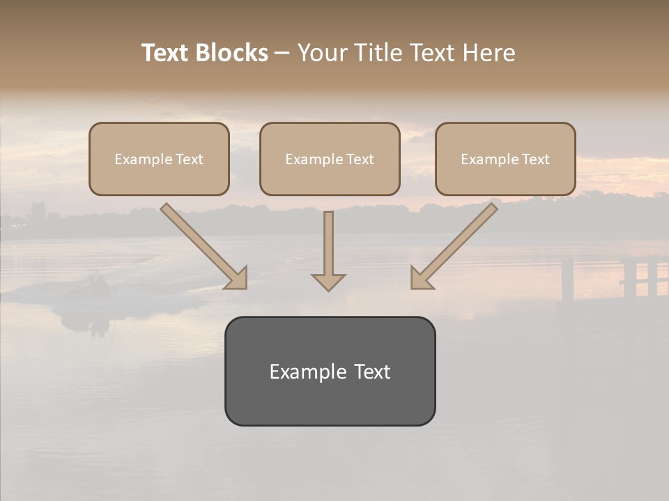 Colorful Scenic Outdoors PowerPoint Template